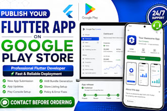 publish your app on google play store