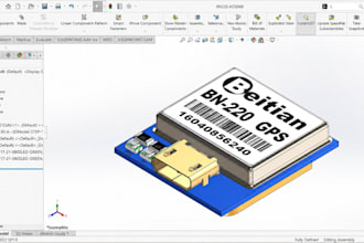 design medical device enclosures and wearable health monitor prototype solidwork