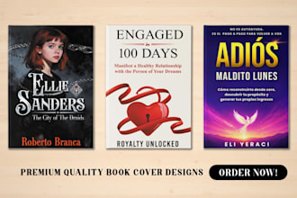 design kdp book cover, paperback, and ingramspark cover