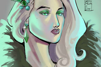 paint commissions, arts and illustrations