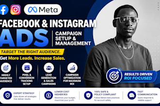 setup facebook ad campaign manager meta ads campaign fb ig meta ads ppc campaign