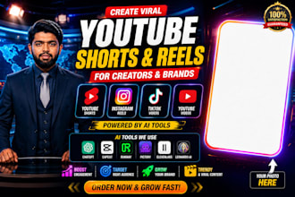 create youtube shorts and reels for creator and brands