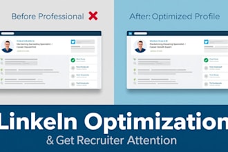 optimize linkedin profile for job search and career growth
