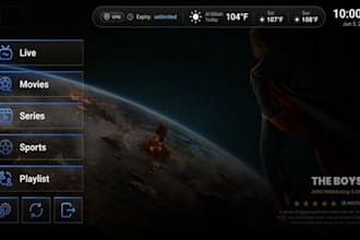 custom develop or rebrand any iptv app with control panel