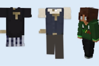 make custom minecraft skins