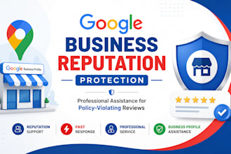 report gmb remove fake harmful negative google maps and business reviews
