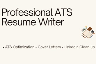 write and optimize your resume and cover letter for ats screening