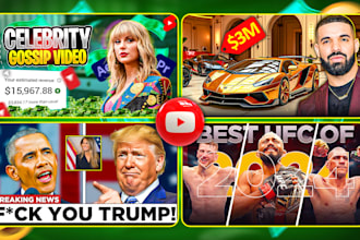 create professional youtube thumbnail