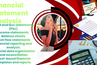 prepare financial statements, profit and loss, income statement