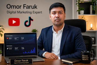 provide complete youtube SEO and tiktok optimization