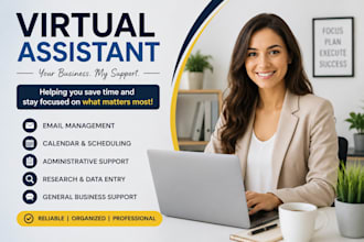 manage your emails, calendar, travel and admin tasks as your VA
