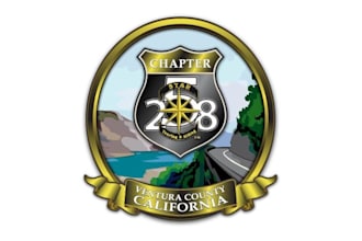 design professional county star chapter logo