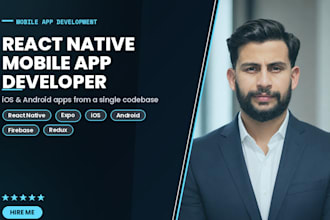 build your react native app for android and ios