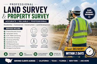 do california land survey florida property survey texas, new york surveyor