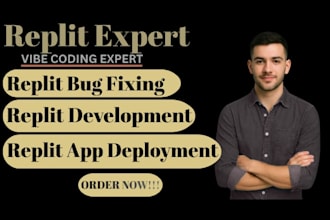 be your replit developer replit ai expert fix replit bugs and errors