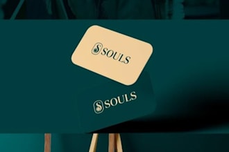 design a professional logo with brand stationery