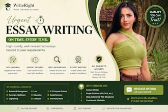 urgent essay writing as assay writer