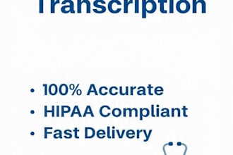 800 words medical data entry in 24hrs hipaa