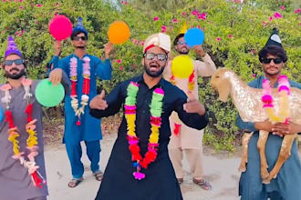 wish funny happy birthday video or happy birthday video
