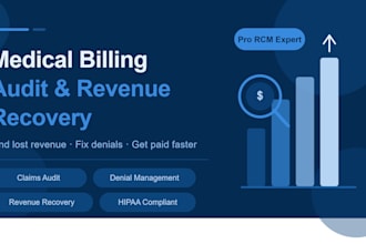 do fast, precise medical billing audit and revenue recovery