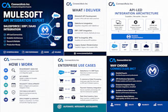 build scalable mulesoft API integration solutions for enterprises