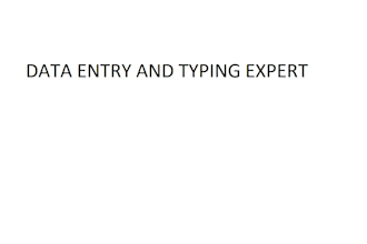 be your expert data entry specialist