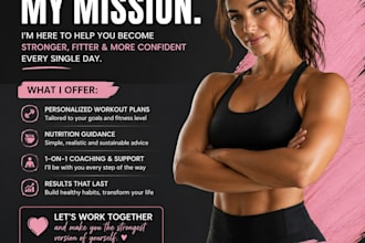 create a custom workout plan