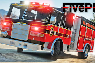 develop fivem fivepd cops, lspd, sheriff server