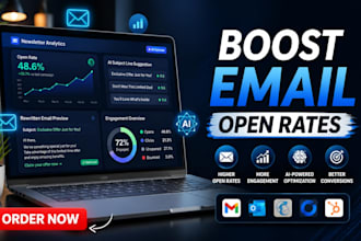 do newsletter rewriting to boost open rates and engagement for your emails