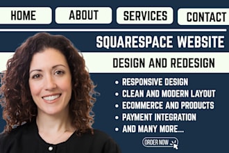 squarespace website design redesign squarespace squarespace website development