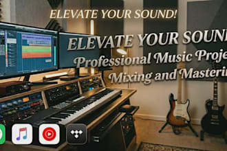 professionally mix and master your rock, hard rock, metal