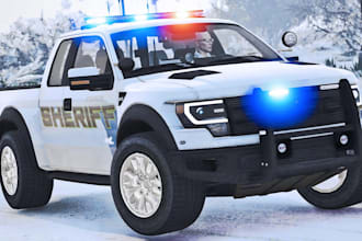 develop fivepd, lspdfr and nopixel inspired police rp server for fivem