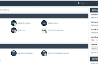 create and manage linux server for work as web server