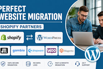 migrate transfer your shop from jtl, gambio, shopware to shopify wordpress store