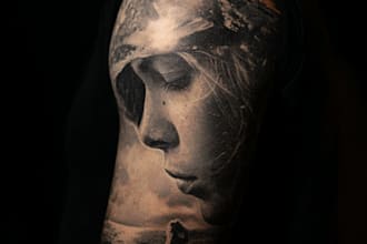 make your dream anime tattoo design