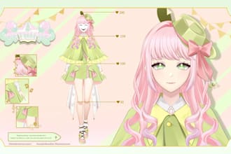 make your vtuber model come true