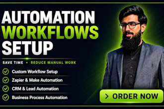 build automated systems for CRM management and customer support