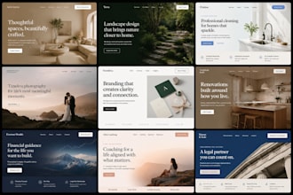 build and host your custom business website