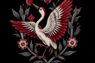 create amazing traditional or old school tattoo style design