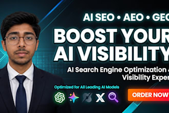 do ai SEO aeo GEO for your website to improve ai visibility
