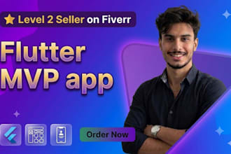 build a flutter mvp app and submit it to app store and play store