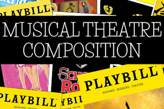 compose an original musical theatre song