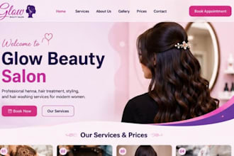 create a hair care website, hair oil store and hair serum shopify website