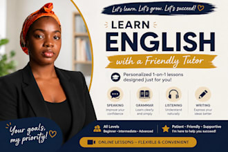 provide online english tutoring for adult and children