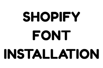 create and build shopify store