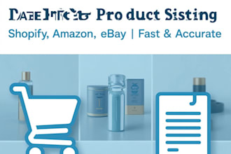 do accurate ecommerce data entry and product listing