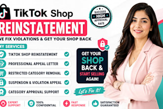 reactivate tiktok account resolve tiktok ads suspension