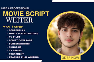 write logline show bible synopsis treatment outline for screenplay movie script