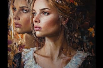paint renaissance art oil painting portrait