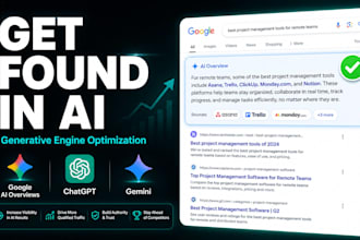 do GEO generative engine optimization to rank in ai search results